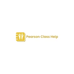 Pearson Class Help